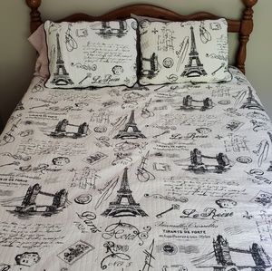 Queen quilt set